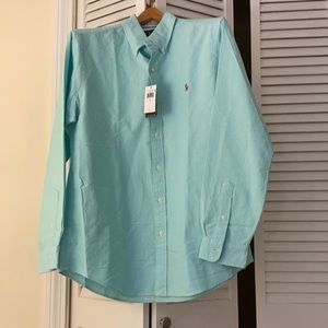 Ralph Lauren Classic Fit Shirt Size L- NWT!